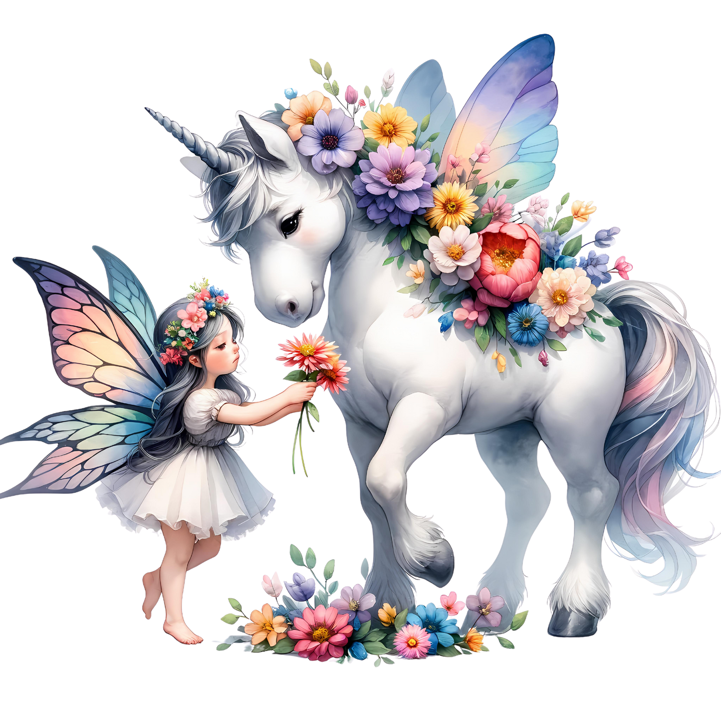6 month Fairy Letters