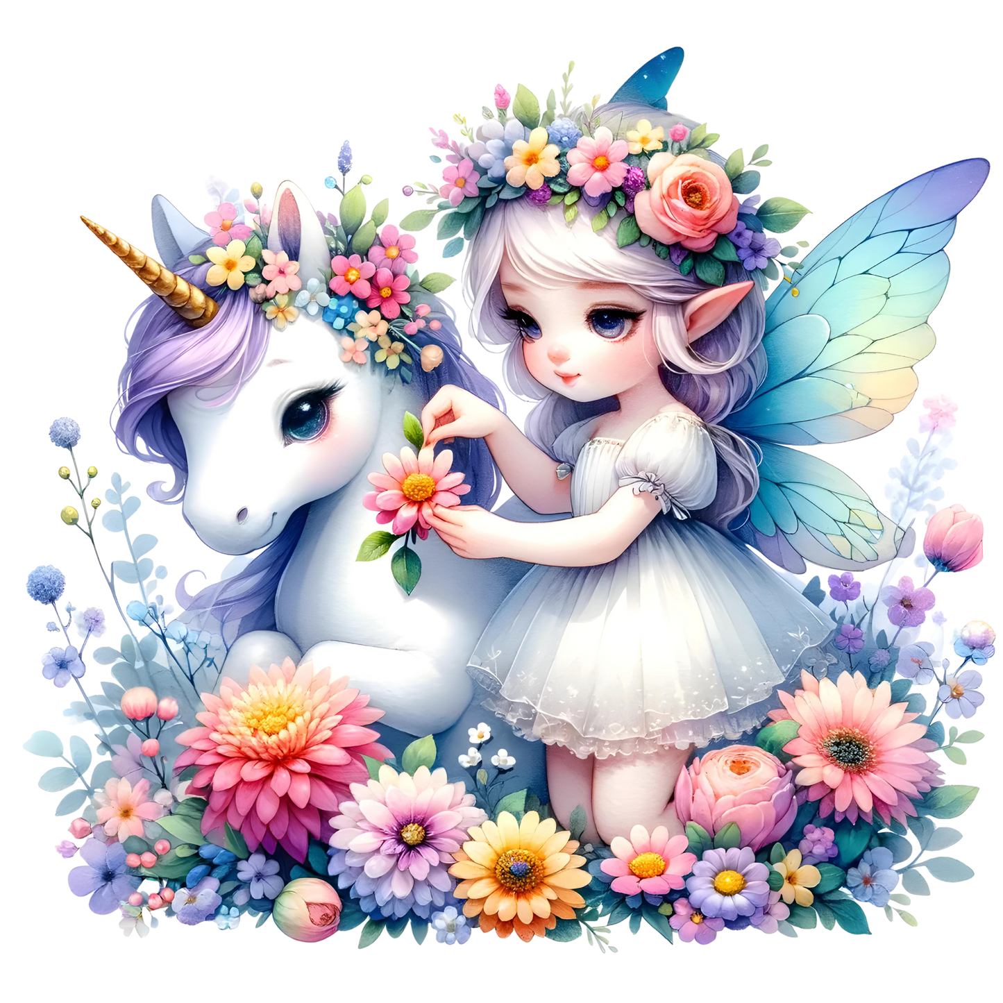 12 month fairy letter subscription