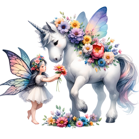 6 month Fairy Letters