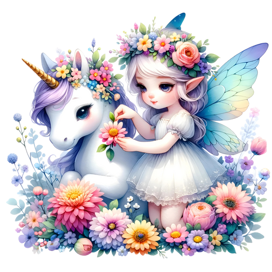 12 month fairy letter subscription